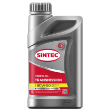 Масло трансмиссионное Sintec Transmission 80W-90 GL-5 (1 л)