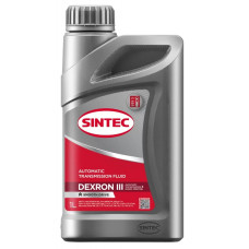 Масло трансмиссионное Sintec ATF III (1 л)