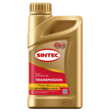 Масло моторное Sintec Transmission 75W-90 GL-4/GL-5 (1 л)
