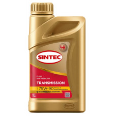 Масло трансмиссионное Sintec Transmission 75W-90 GL-4 (1 л)