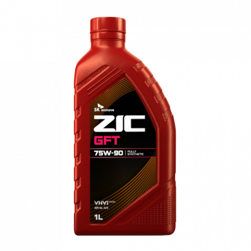 Масло трансмиссионное ZIC GFT 75W-90 (1 л)