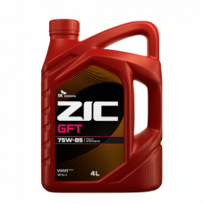 Масло трансмиссионное ZIC GFT 75W-85 (4 л)