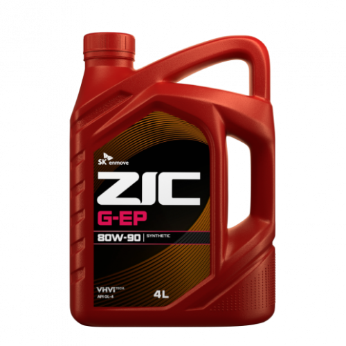 Масло трансмиссионное ZIC G-EP 80W-90 (4 л)