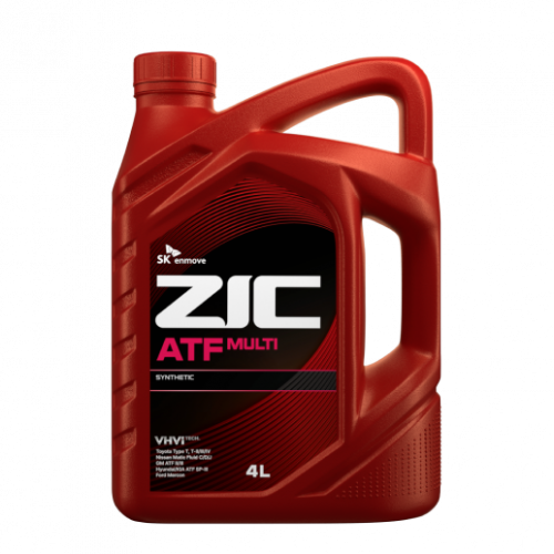 Масло трансмиссионное ZIC ATF MULTI (4 л)