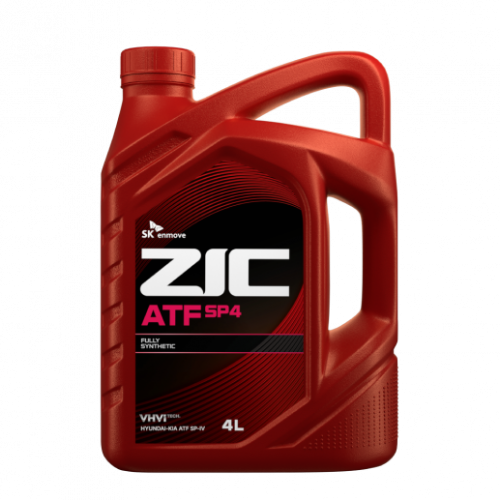Масло трансмиссионное ZIC ATF SP 4 (4 л)