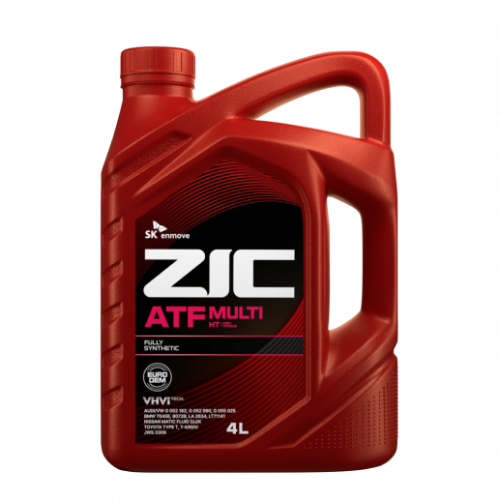 Масло трансмиссионное ZIC ATF MULTI HT (4 л)