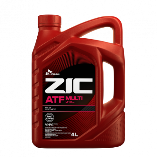 Масло трансмиссионное ZIC ATF MULTI LF (4 л)