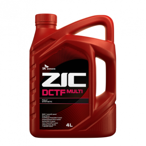 Масло трансмиссионное ZIC DCTF MULTI (4 л)