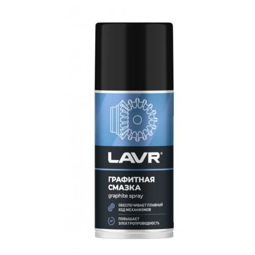 Смазка графитная LAVR (210 мл)