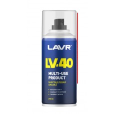 Смазка многоцелевая проникающая LV-40 LAVR (210 мл)