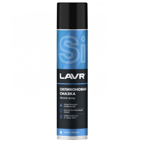 Cмазка cиликоновая LAVR (400 мл)