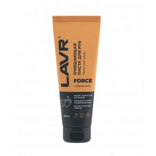 Очищающая паста для рук с натуральным абразивом FORCE LAVR (200 мл)