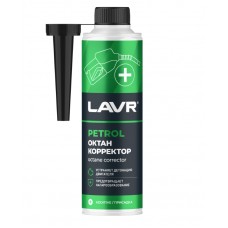 Октан корректор в бензин на 40-60 л LAVR (310 мл)