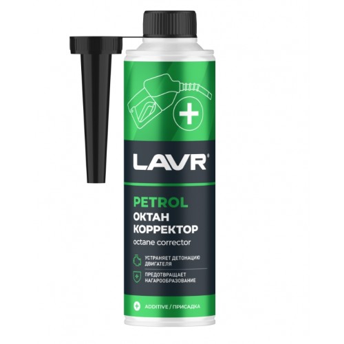 Октан корректор в бензин на 40-60 л LAVR (310 мл)