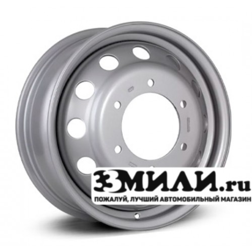 Диск 6.5x16 5x1600 ET60 D65.10 ACCURIDE Ford Transit Серебристый