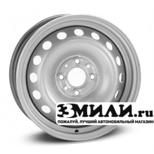 Диск 6.0x15 4x1000 ET40 D60.10 ACCURIDE Logan2 Серебристый