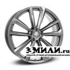 Диск 8.0x18 5x1120 ET39 D66.60 AEZ Aruba dark Антрацитовый с полированной лицевой поверхностью