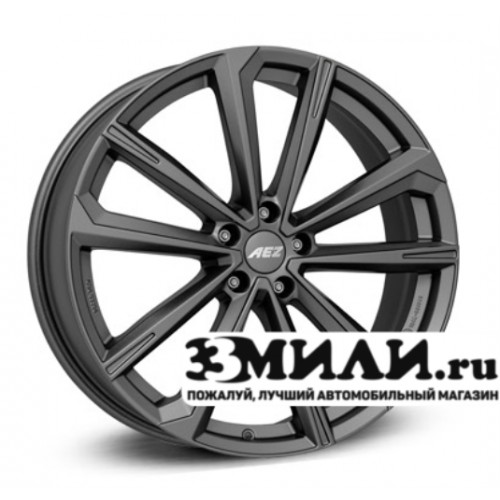 Диск 8.0x18 5x1120 ET31 D66.60 AEZ Aruba graphite Графитовый матовый