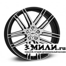 Диск 8.5x19 5x1120 ET35 D70.10 AEZ Cliff dark Черный с полированной лицевой поверхностью
