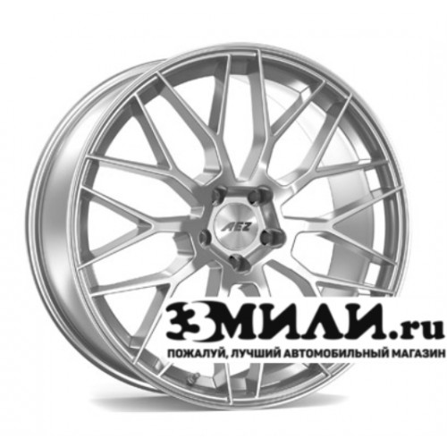 Диск 9.0x20 5x1120 ET20 D66.60 AEZ Crest Насыщенный серебристый