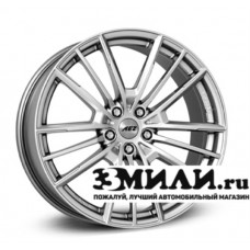 Диск 9.0x19 5x1200 ET38 D72.60 AEZ Kaiman high gloss Насыщенный серебристый