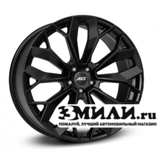 Диск 9.0x20 5x1200 ET44 D72.60 AEZ Leipzig black Черный