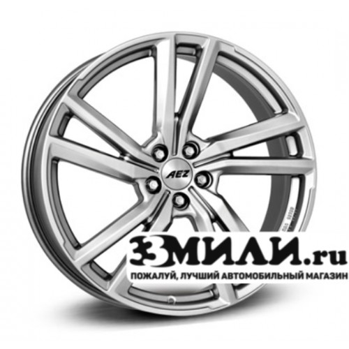Диск 8.0x18 5x1120 ET40 D70.10 AEZ North high gloss Насыщенный серебристый