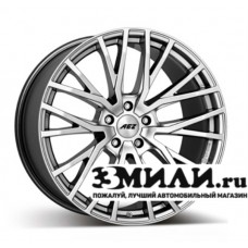 Диск 9.0x20 5x1120 ET57 D66.60 AEZ Panama High Gloss Насыщенный серебристый