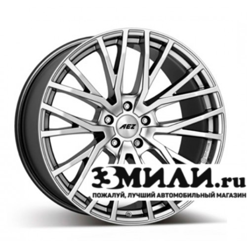 Диск 9.0x20 5x1120 ET57 D66.60 AEZ Panama High Gloss Насыщенный серебристый
