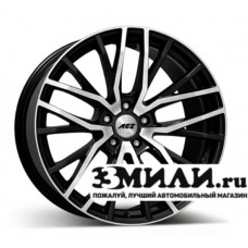 Диск 9.0x20 5x1300 ET50 D71.60 AEZ Panama dark Антрацитовый с полированной лицевой поверхностью