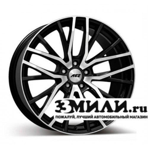 Диск 9.0x20 5x1300 ET50 D71.60 AEZ Panama dark Антрацитовый с полированной лицевой поверхностью