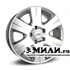 Диск 6.5x16 5x1120 ET43 D70.10 AEZ Quadro Серебристый