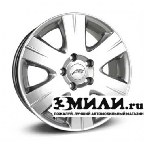 Диск 6.5x16 5x1120 ET43 D70.10 AEZ Quadro Серебристый