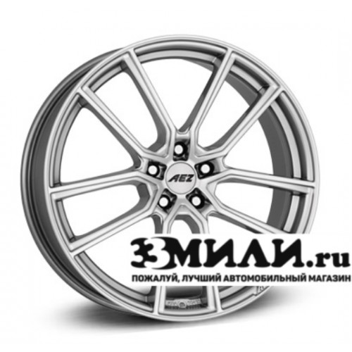 Диск 8.0x18 5x1200 ET35 D72.60 AEZ Raise hg Насыщенный серебристый