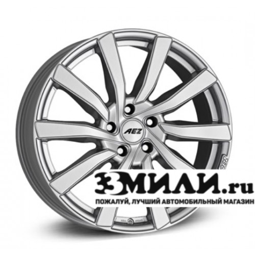 Диск 9.0x19 5x1200 ET25 D74.10 AEZ Reef si SUV Серебристый