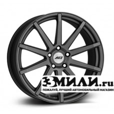 Диск 8.5x20 5x1120 ET28 D70.10 AEZ Straight dark Графитовый матовый