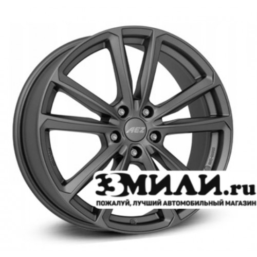 Диск 7.5x18 5x1120 ET38 D70.10 AEZ Tioga graphite Графитовый матовый