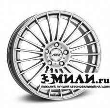 Диск 8.0x18 5x114.30 ET40 D71.60 AEZ Valencia Серебристый
