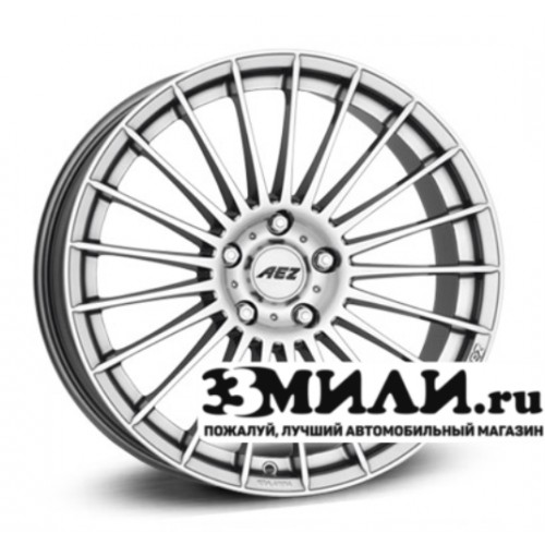 Диск 8.0x18 5x114.30 ET40 D71.60 AEZ Valencia Серебристый