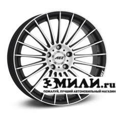 Диск 9.5x19 5x1120 ET35 D70.10 AEZ Valencia dark Черный с полированной лицевой поверхностью