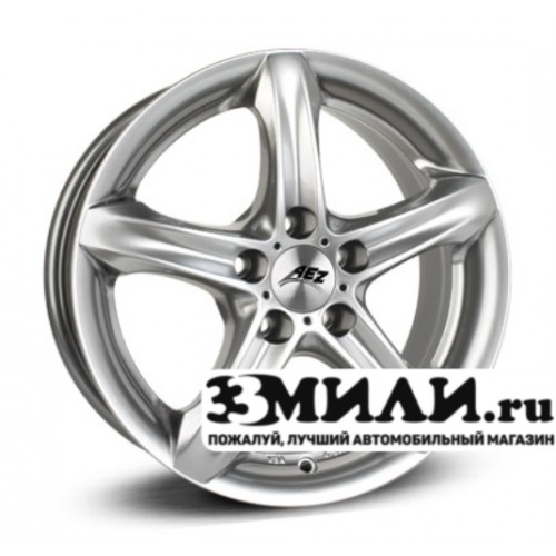 Диск 8.0x18 5x114.30 ET40 D71.60 AEZ Yacht Серебристый