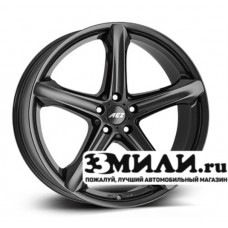 Диск 8.5x19 5x1300 ET50 D71.60 AEZ Yacht dark SUV Черный
