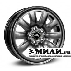 Диск 6.0x16 5x1120 ET43 D57.10 ALCAR HYBRIDRAD 130301A Антрацитовый