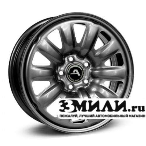 Диск 6.0x16 5x1120 ET43 D57.10 ALCAR HYBRIDRAD 130301A Антрацитовый
