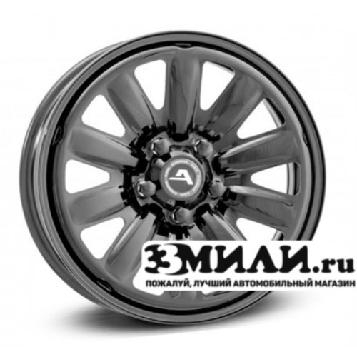 Диск 6.0x16 5x1000 ET35 D57.10 ALCAR HYBRIDRAD 130310A Антрацитовый