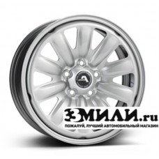 Диск 6.5x16 5x114.30 ET50 D67.10 ALCAR HYBRIDRAD 130400 Серебристый