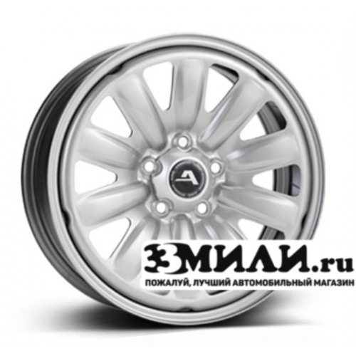 Диск 6.5x16 5x114.30 ET50 D67.10 ALCAR HYBRIDRAD 130400 Серебристый