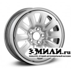 Диск 6.0x15 5x1120 ET43 D57.10 ALCAR HYBRIDRAD 131201 Серебристый