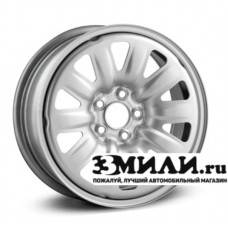 Диск 6.0x15 5x1000 ET38 D57.10 ALCAR HYBRIDRAD 131500 Серебристый