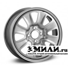 Диск 6.0x15 4x1000 ET40 D60.10 ALCAR HYBRIDRAD 131800 Серебристый